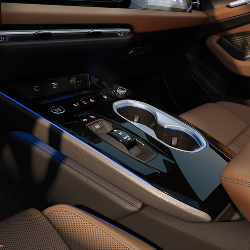 2026 Audi A6 TFSI Sedan C9 Firmament Blue Interior