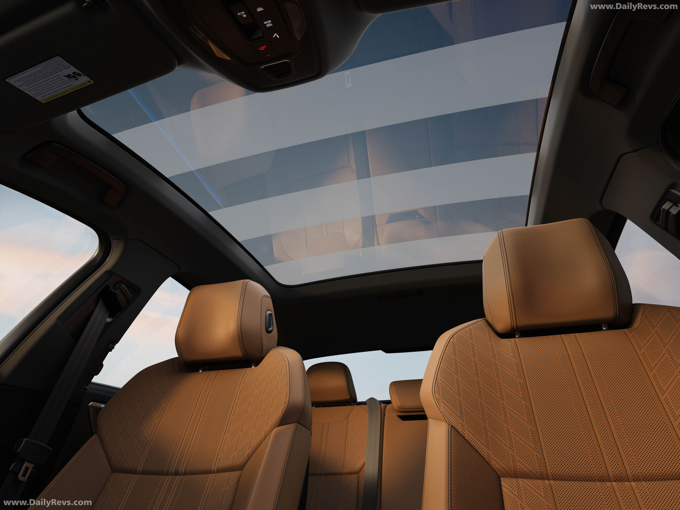 2026 Audi A6 TFSI Sedan C9 Firmament Blue Interior