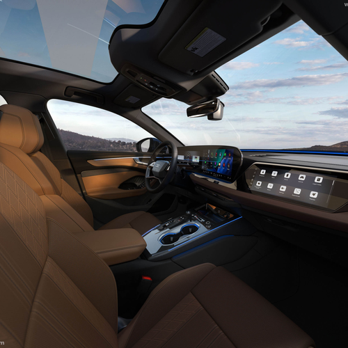 2026 Audi A6 TFSI Sedan C9 Firmament Blue Interior