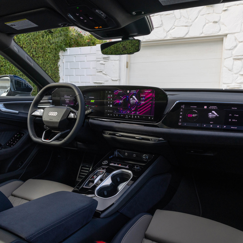 2026 Audi A6 TFSI Sedan C9 Firmament Blue Interior