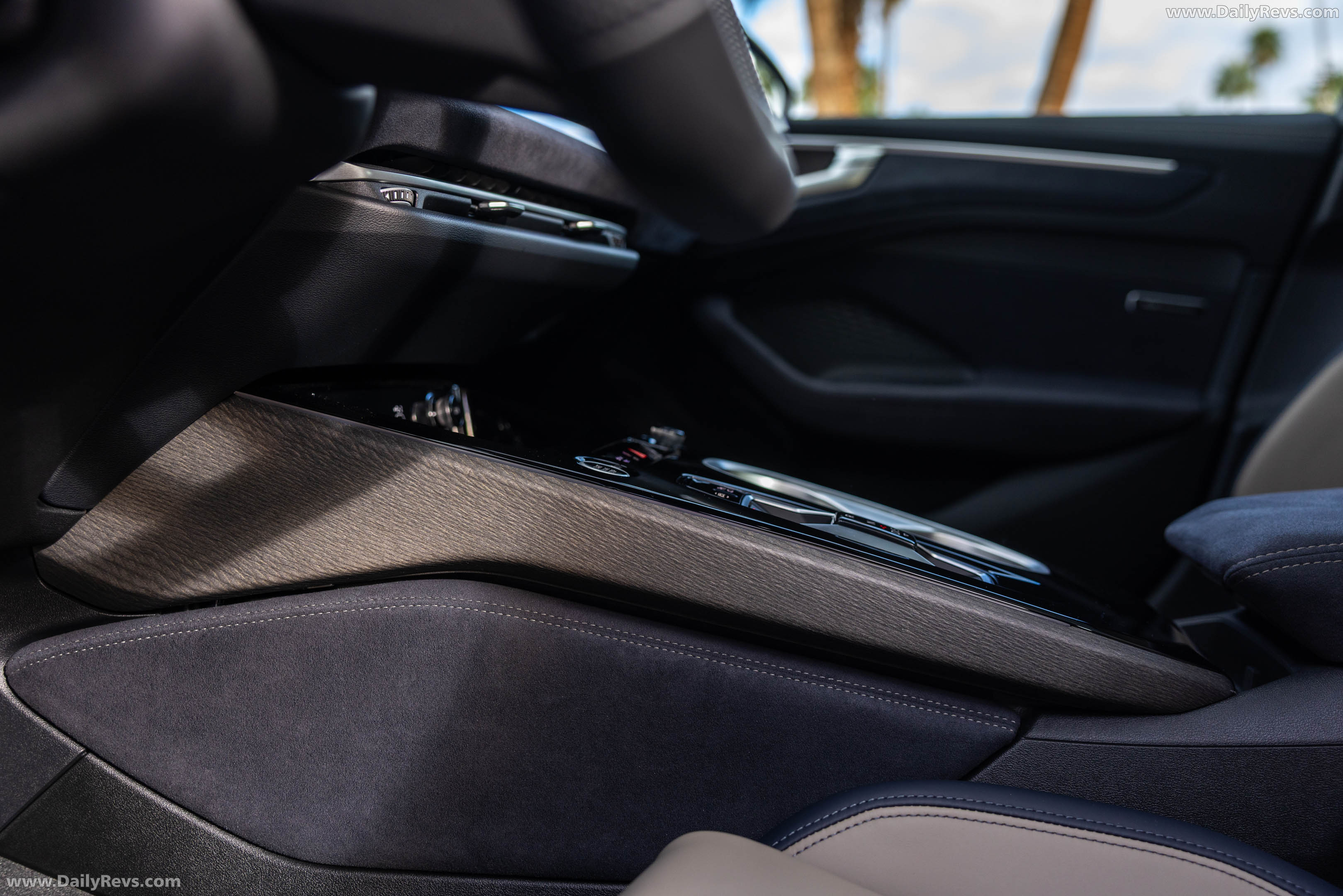 2026 Audi A6 TFSI Sedan C9 Firmament Blue Interior