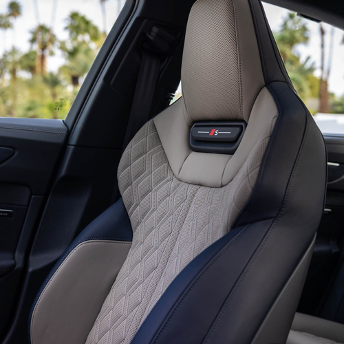 2026 Audi A6 TFSI Sedan C9 Firmament Blue Interior