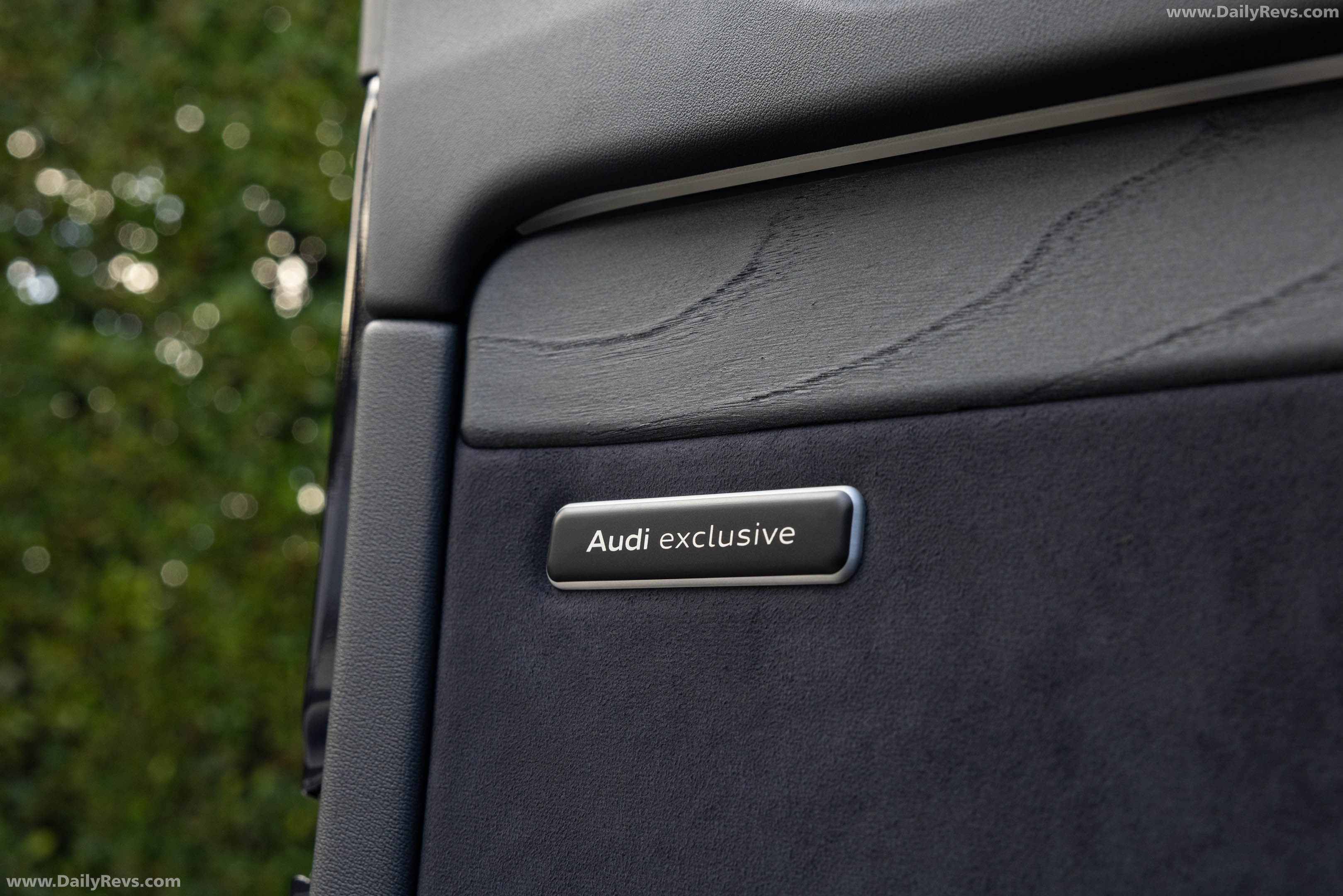 2026 Audi A6 TFSI Sedan C9 Firmament Blue Interior
