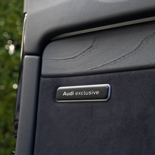 2026 Audi A6 TFSI Sedan C9 Firmament Blue Interior