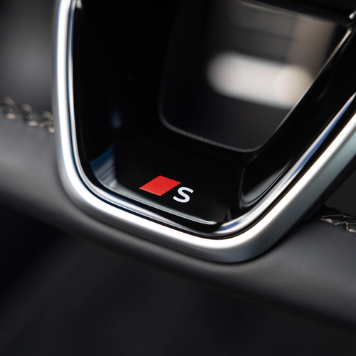2026 Audi A6 TFSI Sedan C9 Firmament Blue Interior