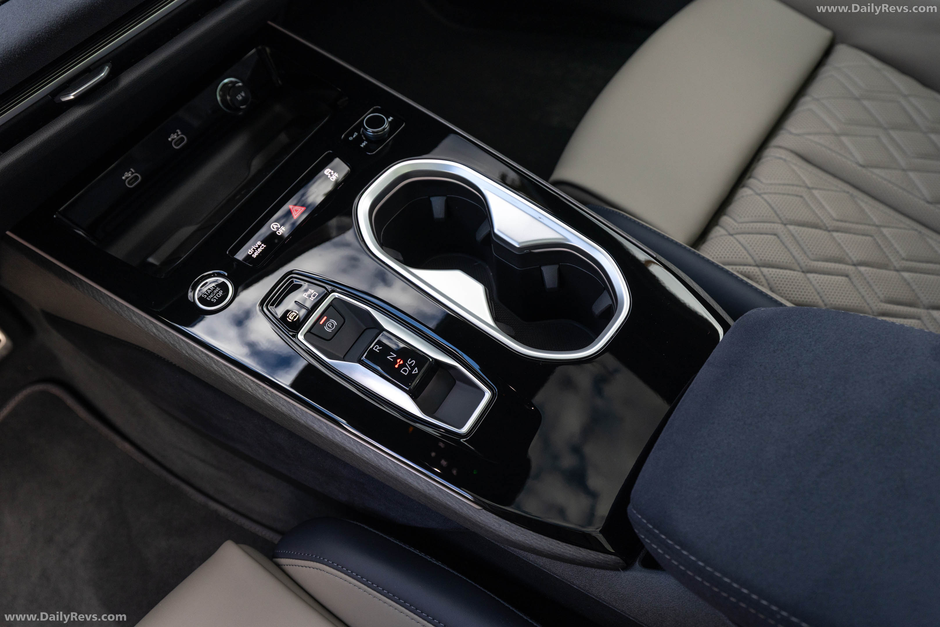 2026 Audi A6 TFSI Sedan C9 Firmament Blue Interior