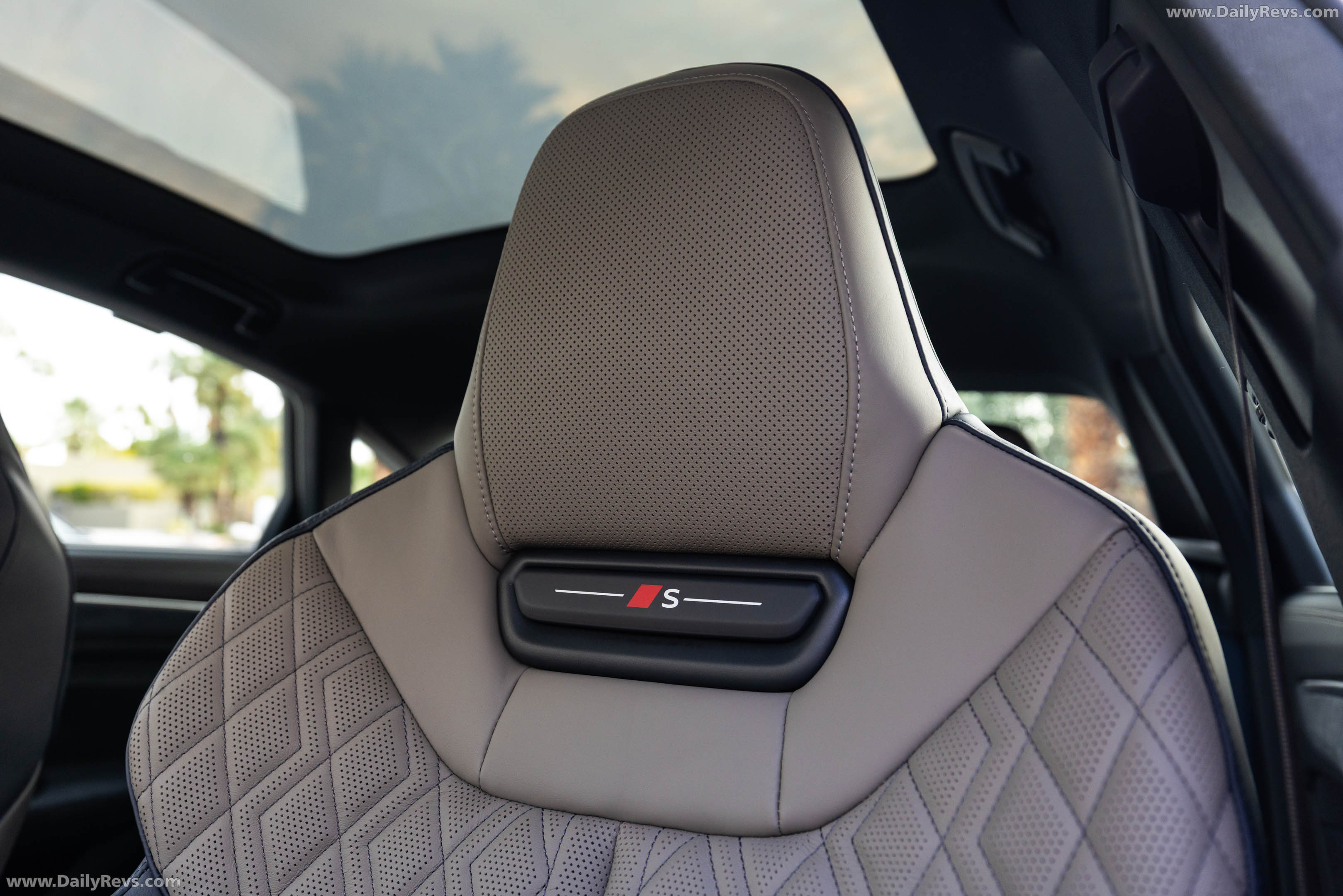 2026 Audi A6 TFSI Sedan C9 Firmament Blue Interior