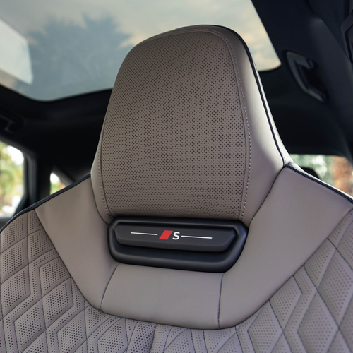 2026 Audi A6 TFSI Sedan C9 Firmament Blue Interior