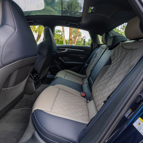 2026 Audi A6 TFSI Sedan C9 Firmament Blue Interior