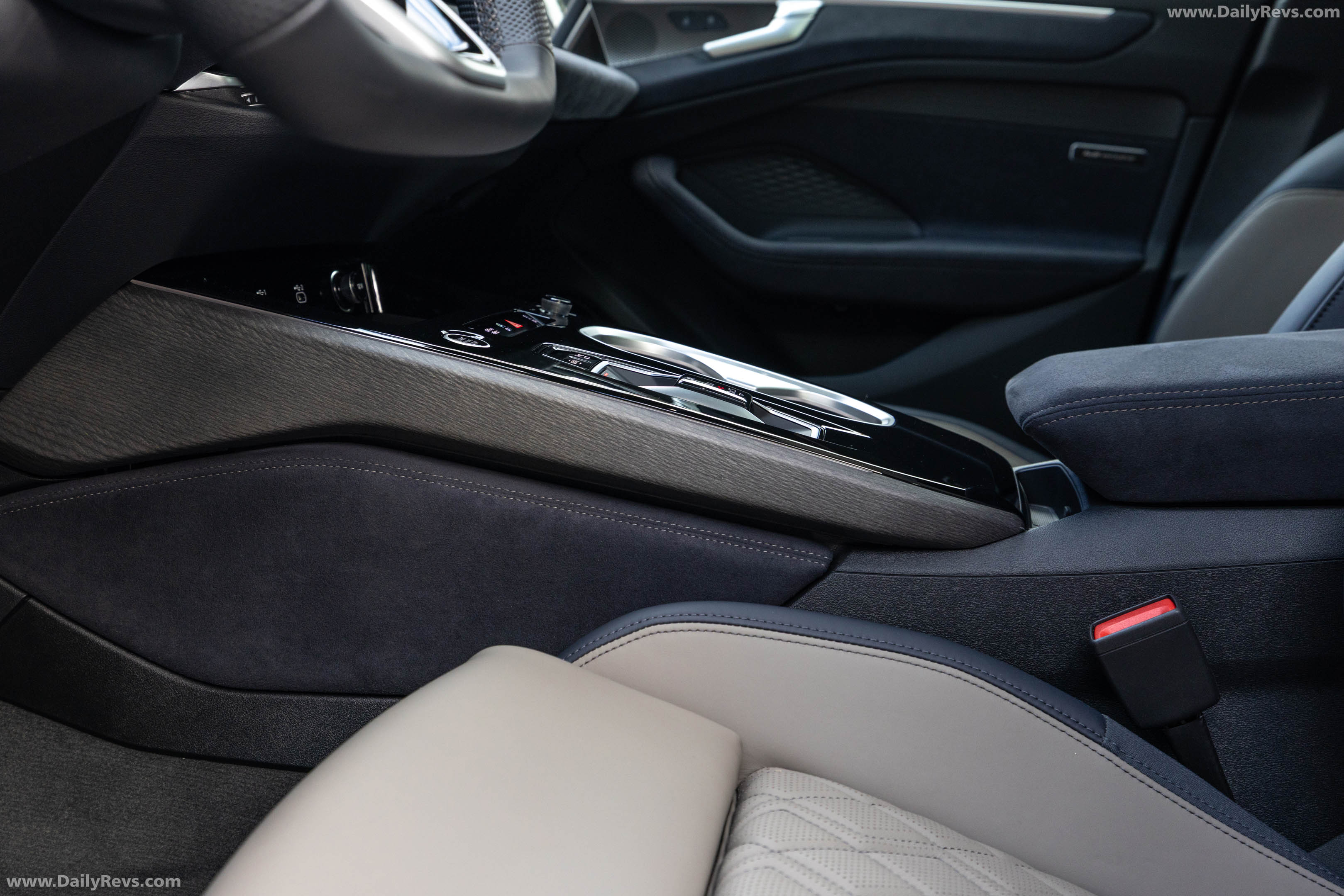 2026 Audi A6 TFSI Sedan C9 Firmament Blue Interior