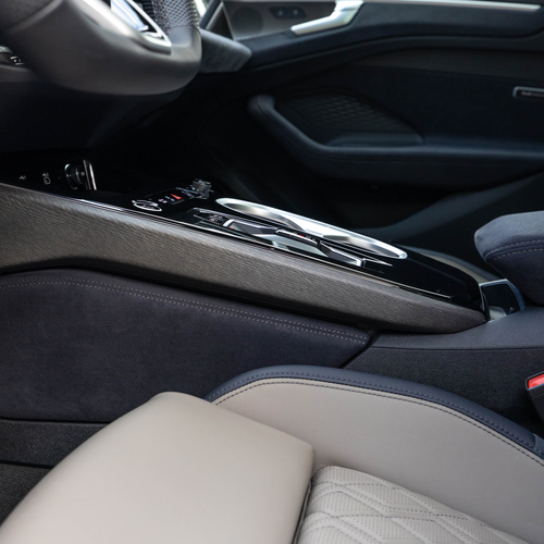 2026 Audi A6 TFSI Sedan C9 Firmament Blue Interior