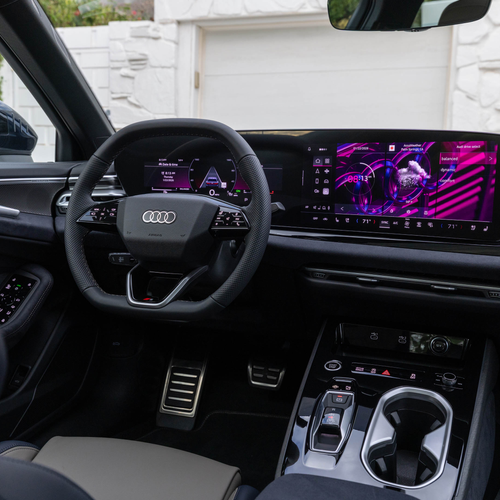 2026 Audi A6 TFSI Sedan C9 Firmament Blue Interior