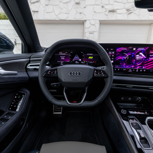 2026 Audi A6 TFSI Sedan C9 Firmament Blue Interior