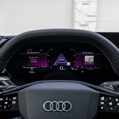 2026 Audi A6 TFSI Sedan C9 Firmament Blue Interior