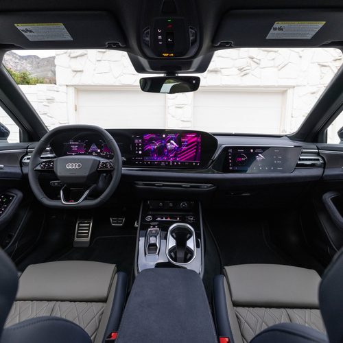 2026 Audi A6 TFSI Sedan C9 Firmament Blue Interior