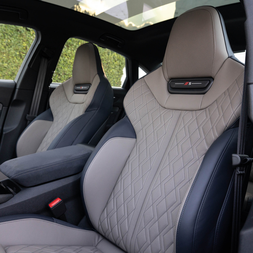 2026 Audi A6 TFSI Sedan C9 Firmament Blue Interior