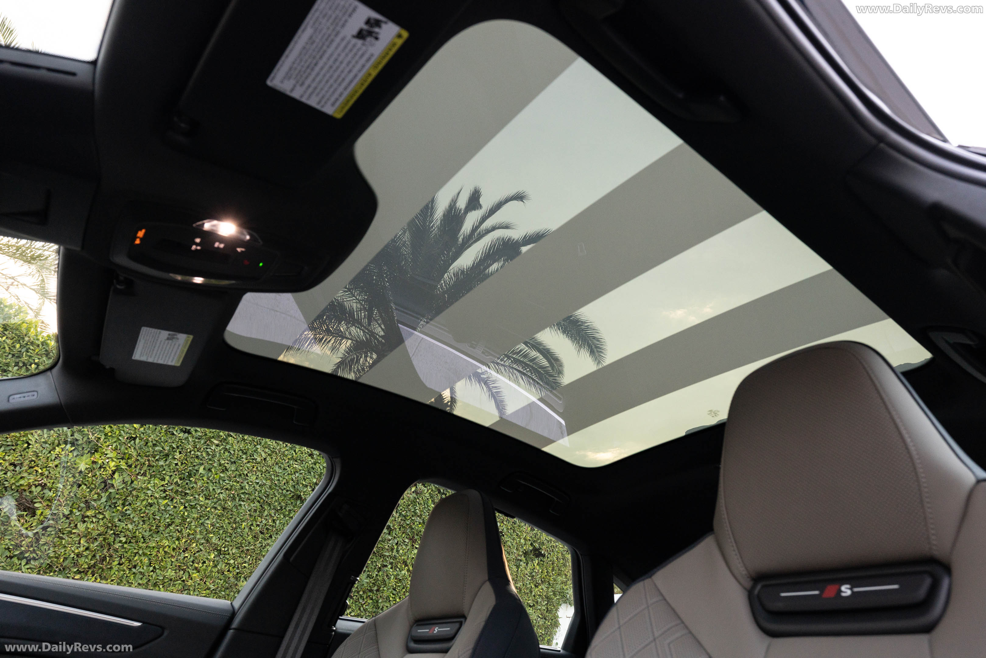 2026 Audi A6 TFSI Sedan C9 Firmament Blue Interior