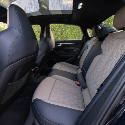 2026 Audi A6 TFSI Sedan C9 Firmament Blue Interior