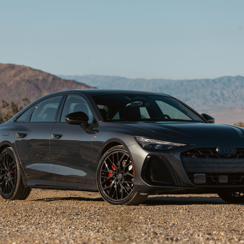2026 Audi A6 TFSI Sedan C9 Daytona Grey Front View