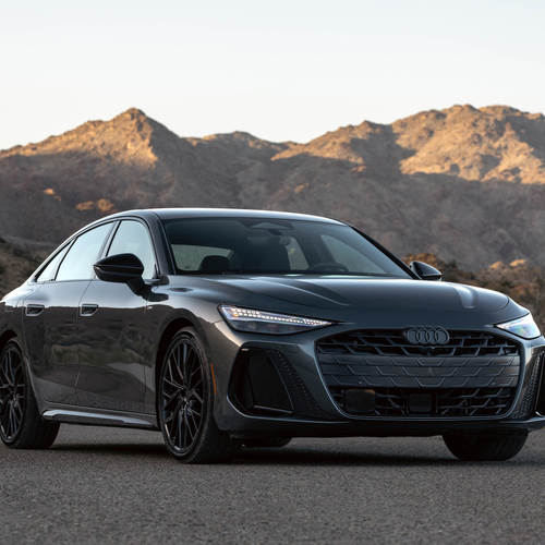 2026 Audi A6 TFSI Sedan C9 Daytona Grey Front View