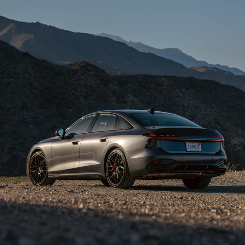 2026 Audi A6 TFSI Sedan C9 Daytona Grey Rear View