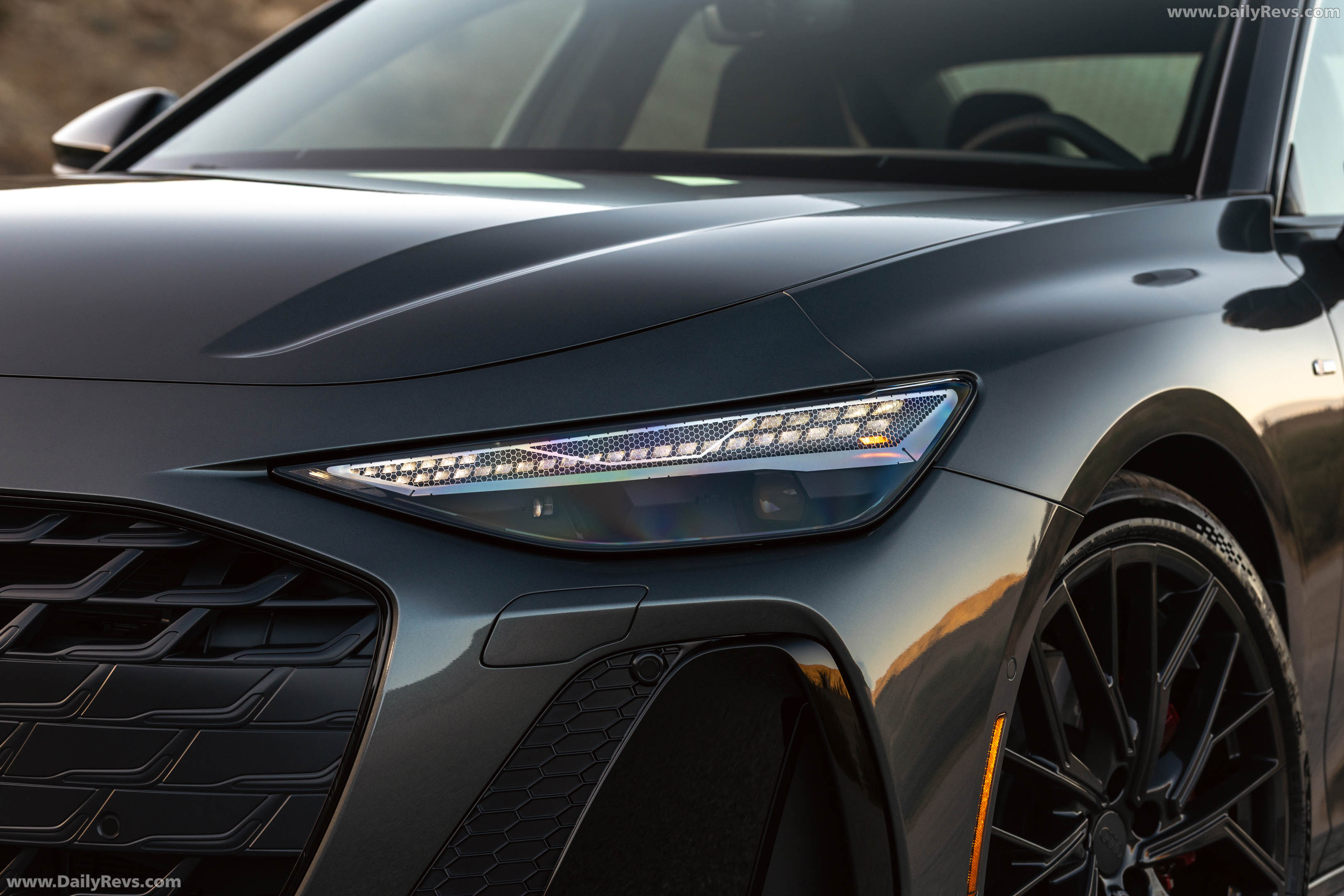 2026 Audi A6 TFSI Sedan C9 Daytona Grey Exterior