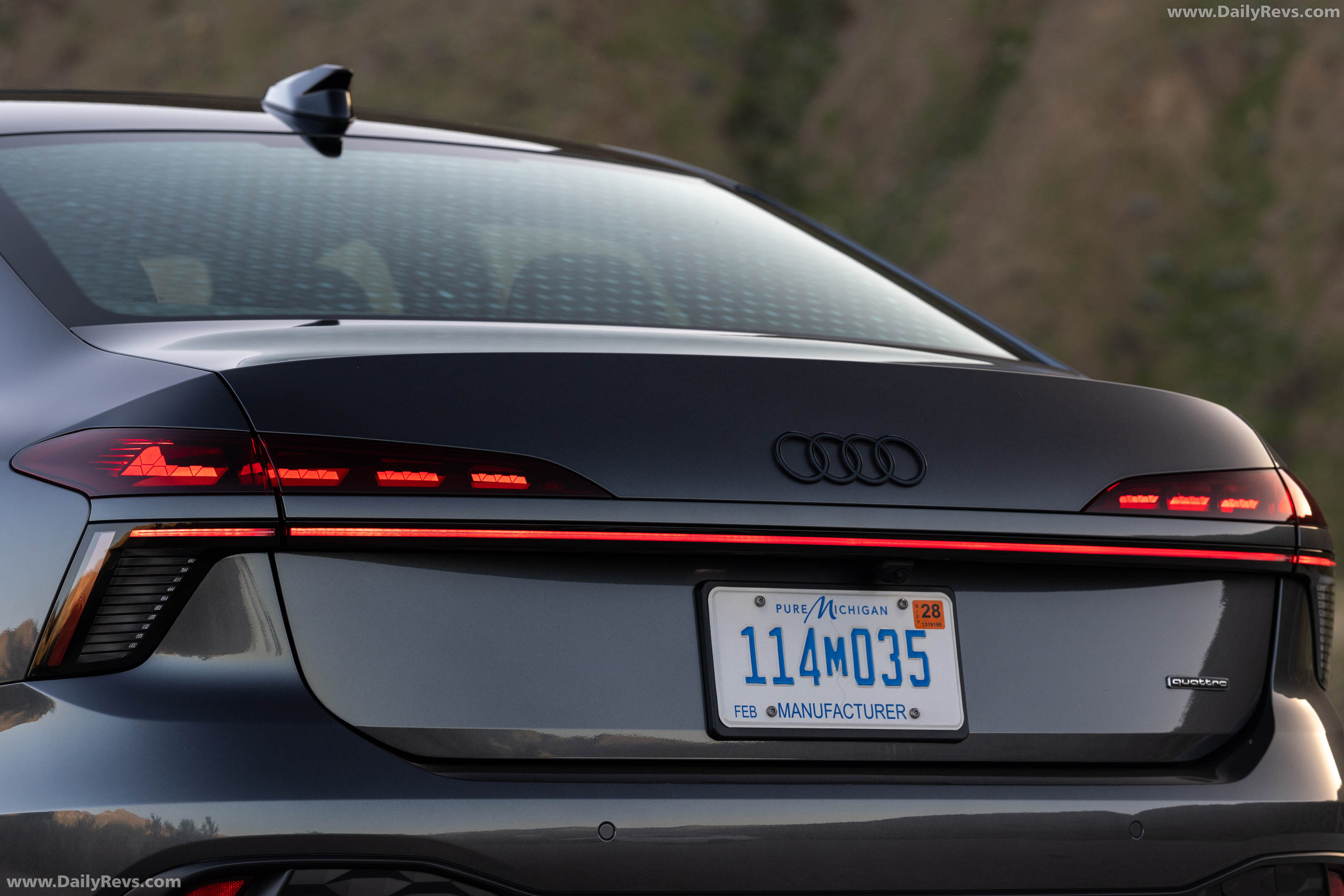 2026 Audi A6 TFSI Sedan C9 Daytona Grey Exterior