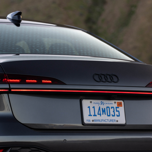2026 Audi A6 TFSI Sedan C9 Daytona Grey Exterior