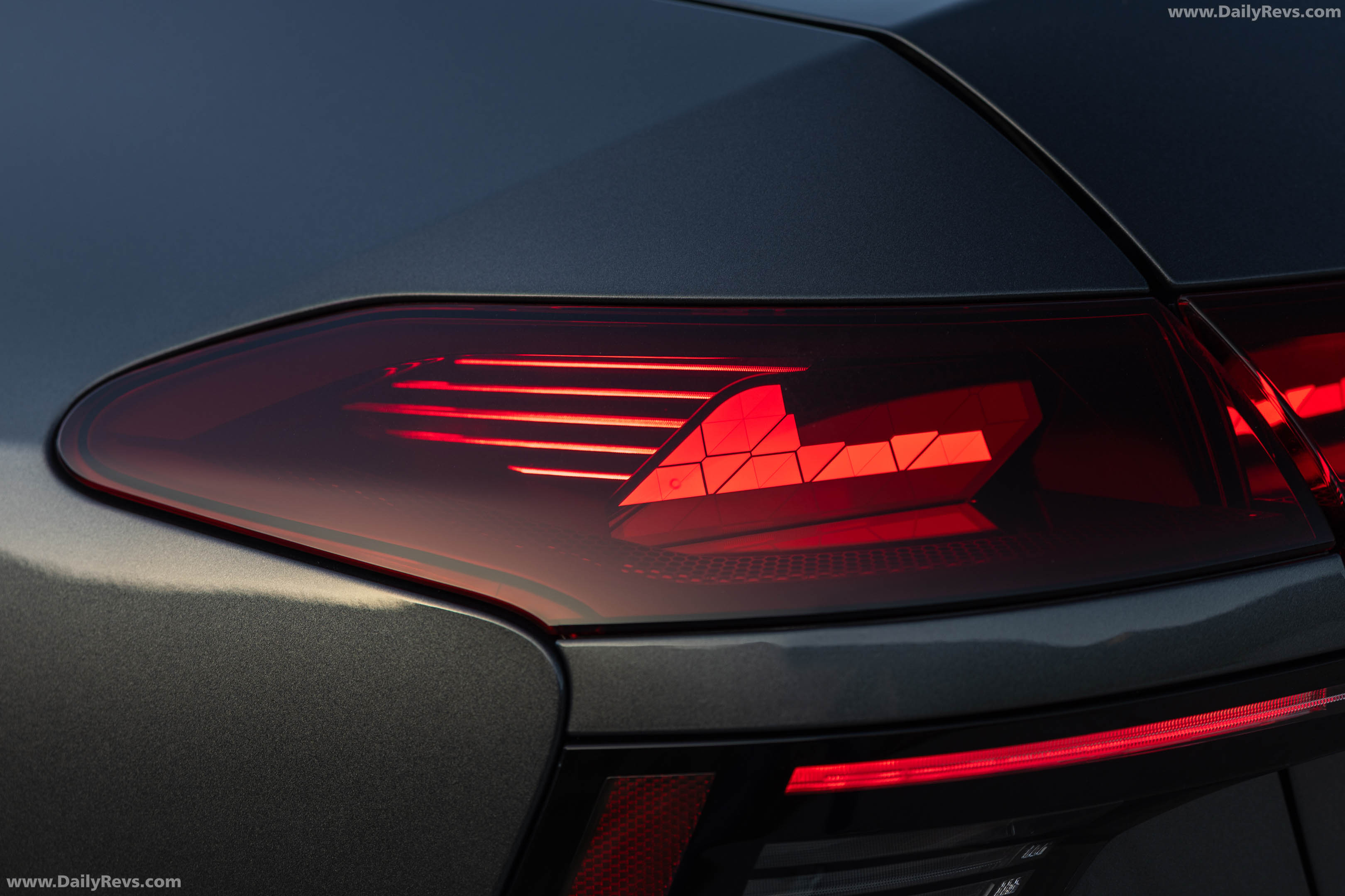2026 Audi A6 TFSI Sedan C9 Daytona Grey Exterior