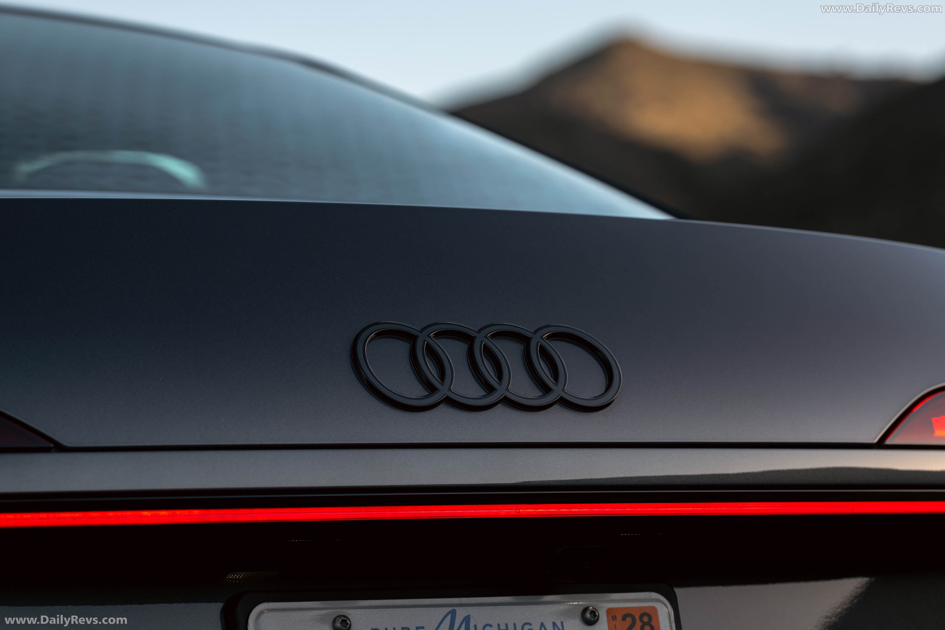 2026 Audi A6 TFSI Sedan C9 Daytona Grey Exterior