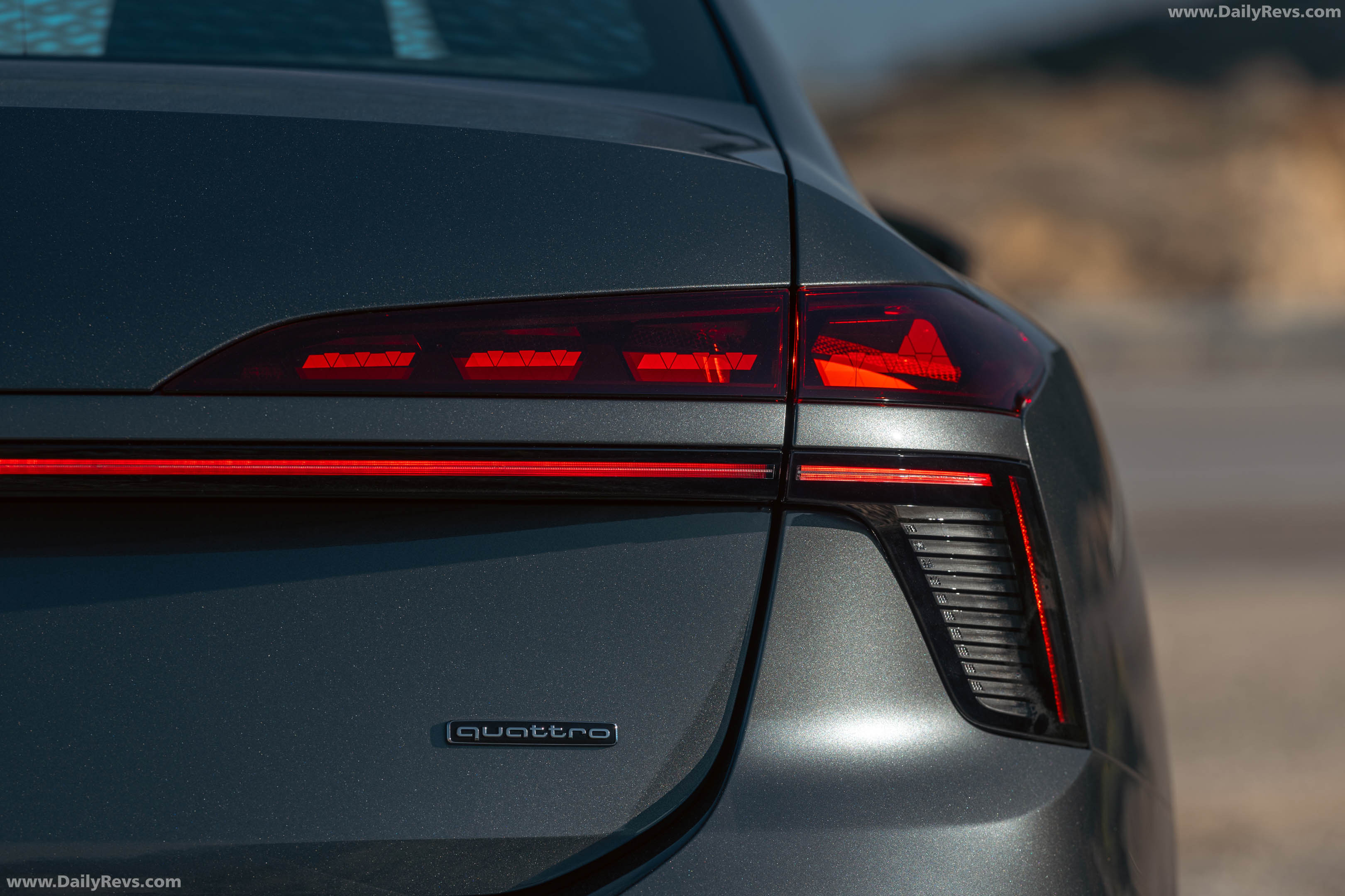2026 Audi A6 TFSI Sedan C9 Daytona Grey Exterior