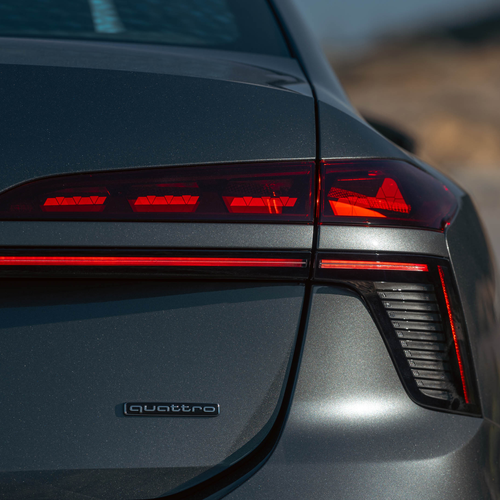 2026 Audi A6 TFSI Sedan C9 Daytona Grey Exterior
