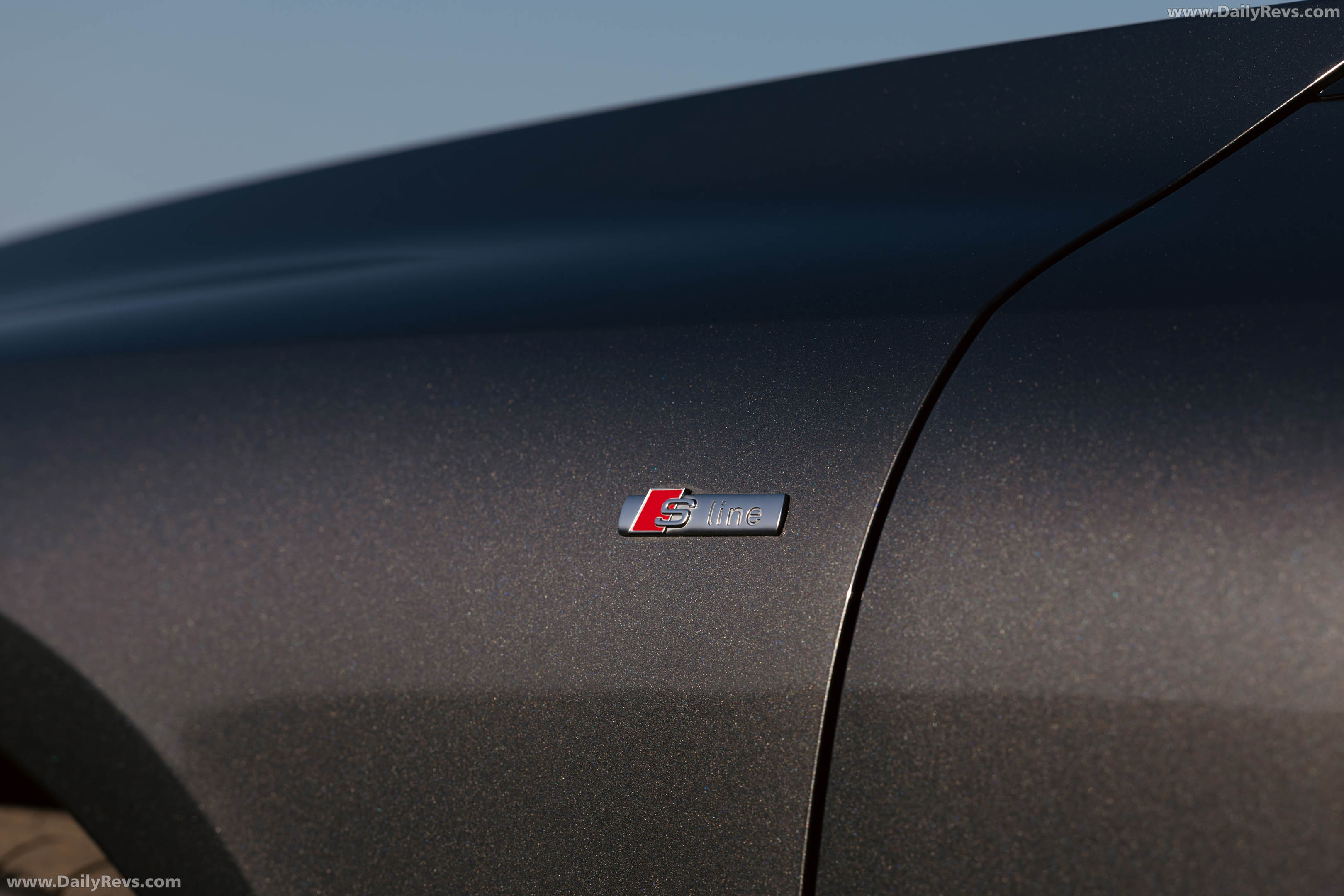 2026 Audi A6 TFSI Sedan C9 Daytona Grey Exterior