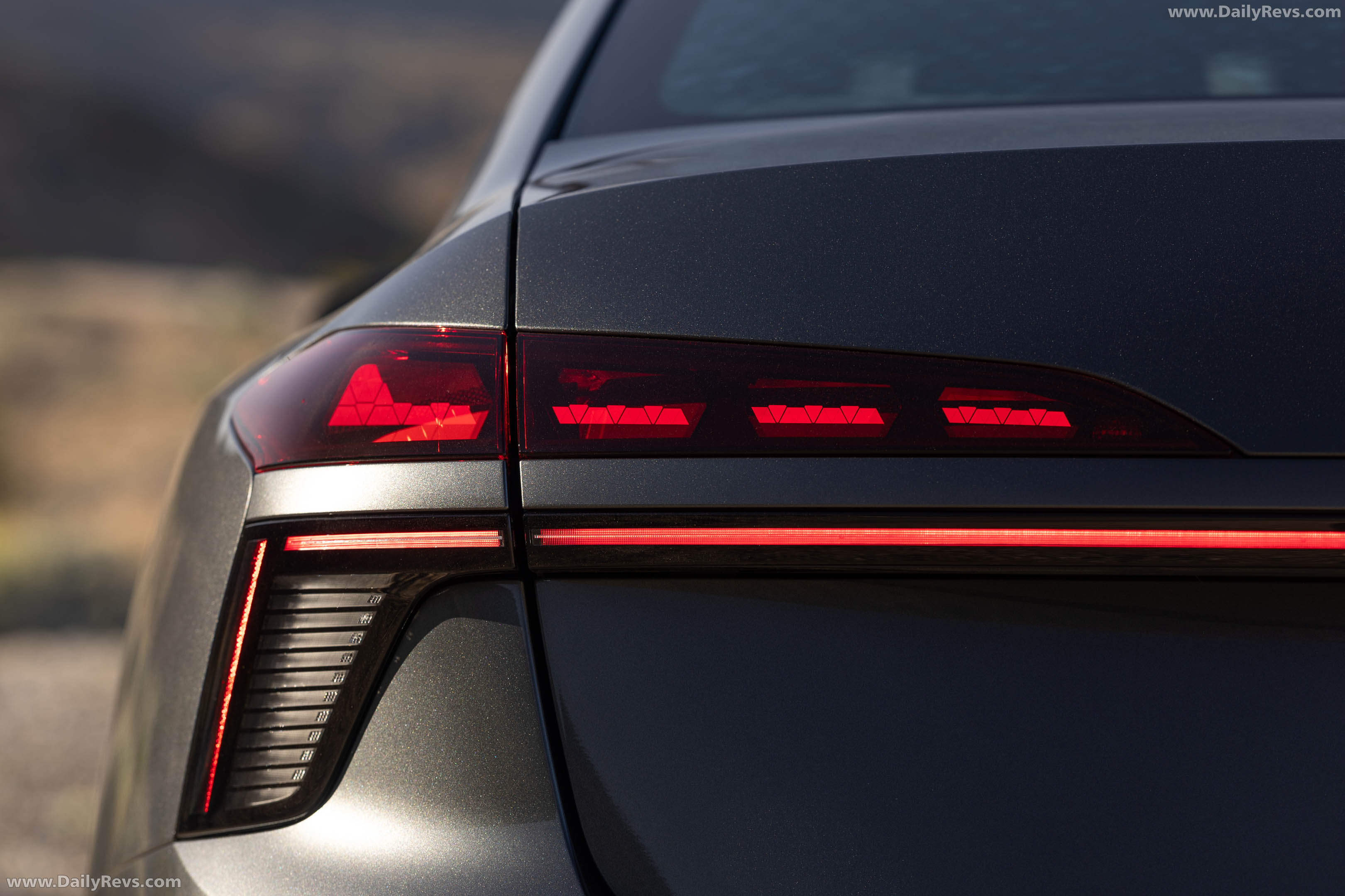 2026 Audi A6 TFSI Sedan C9 Daytona Grey Exterior