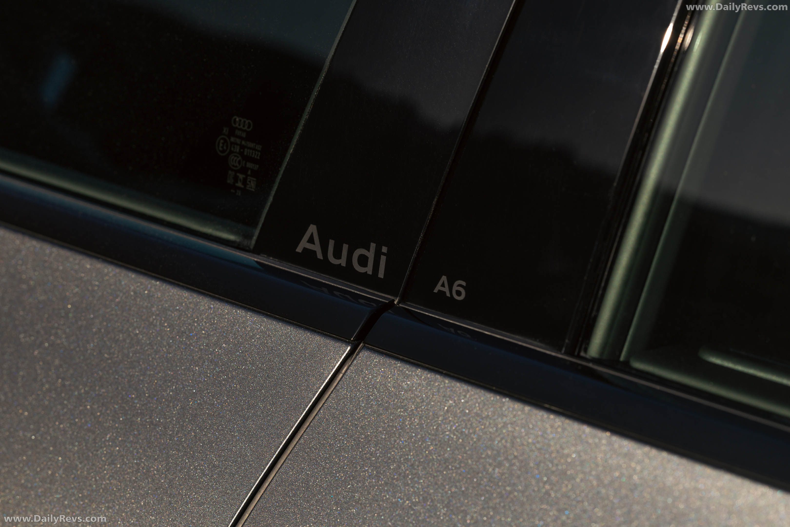 2026 Audi A6 TFSI Sedan C9 Daytona Grey Exterior