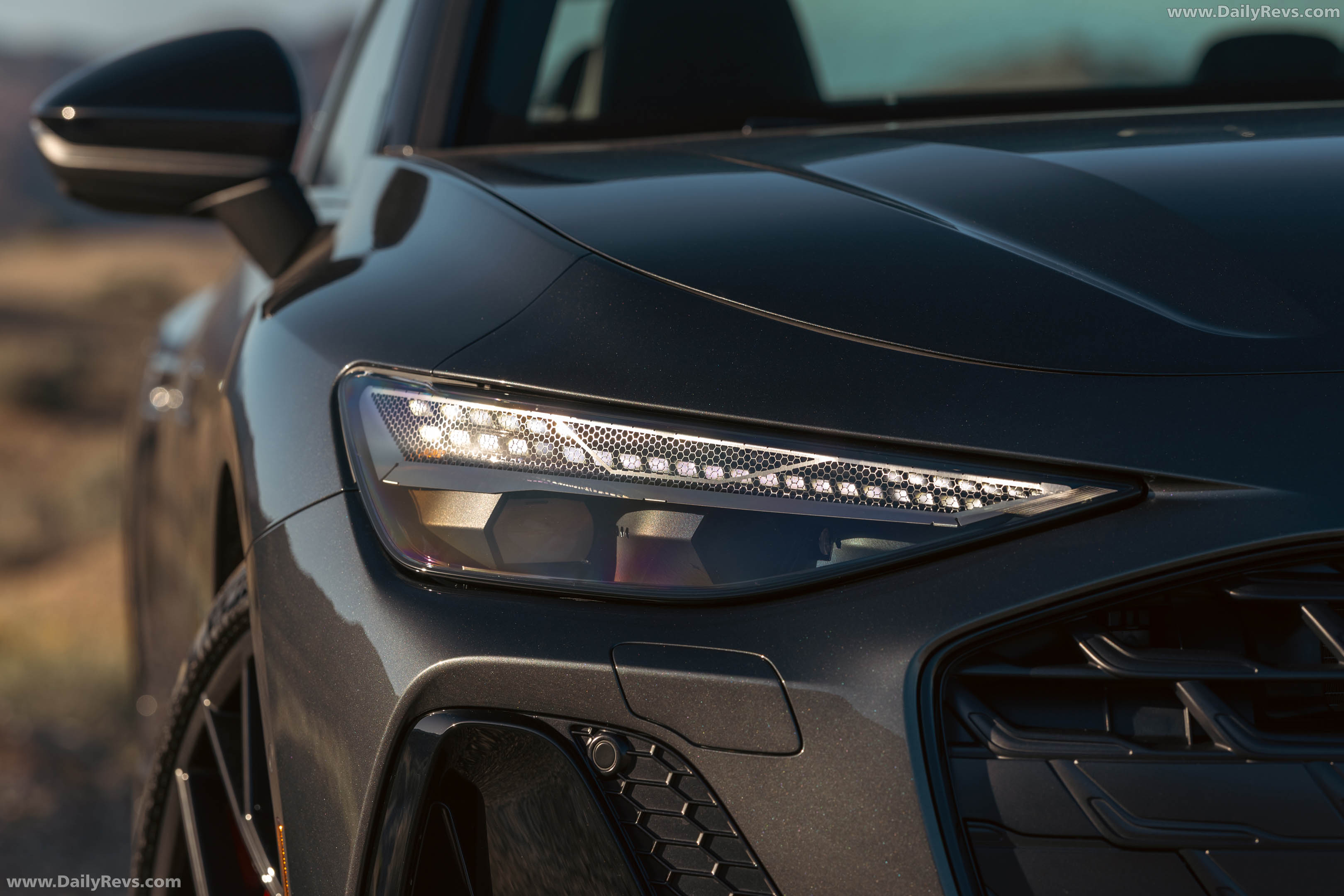 2026 Audi A6 TFSI Sedan C9 Daytona Grey Exterior