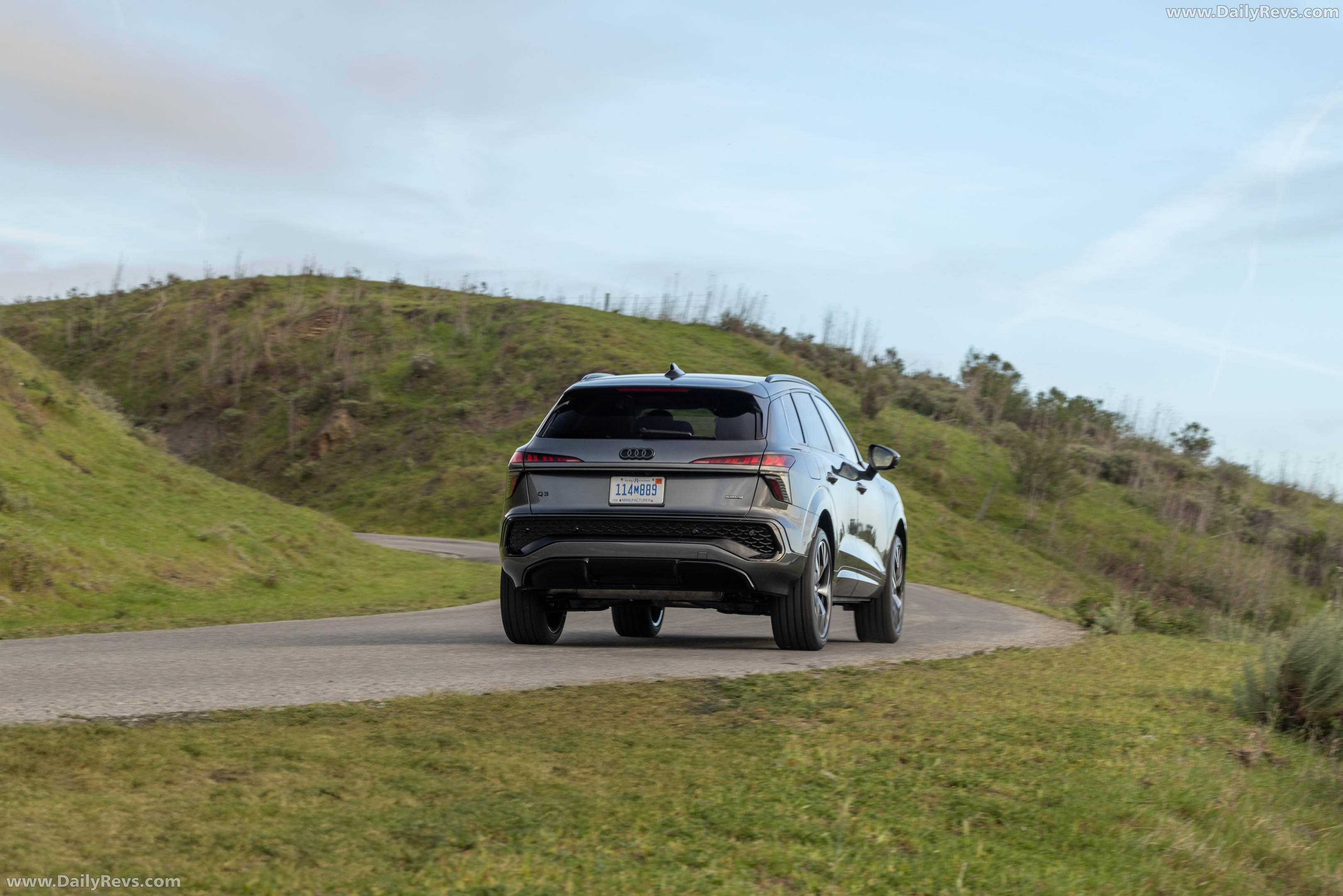 2026 Audi Q3 S-Line F3 US Version Rear View