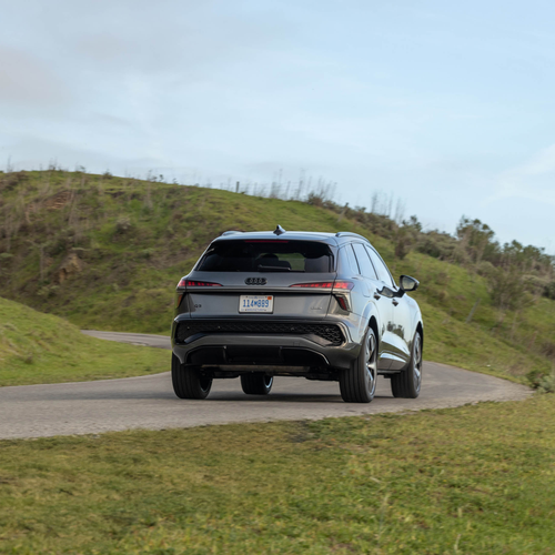 2026 Audi Q3 S-Line F3 US Version Rear View