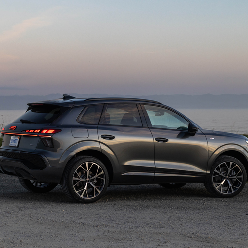 2026 Audi Q3 S-Line F3 US Version Rear View