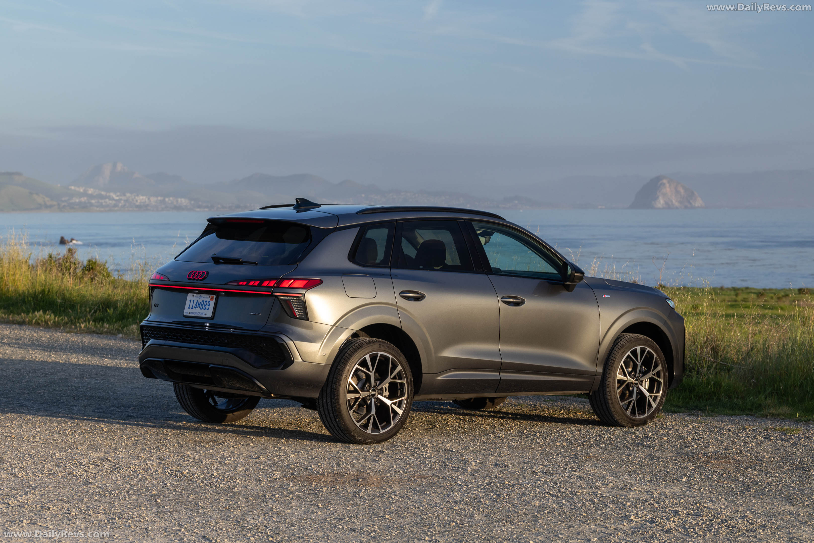 2026 Audi Q3 S-Line F3 US Version Rear View