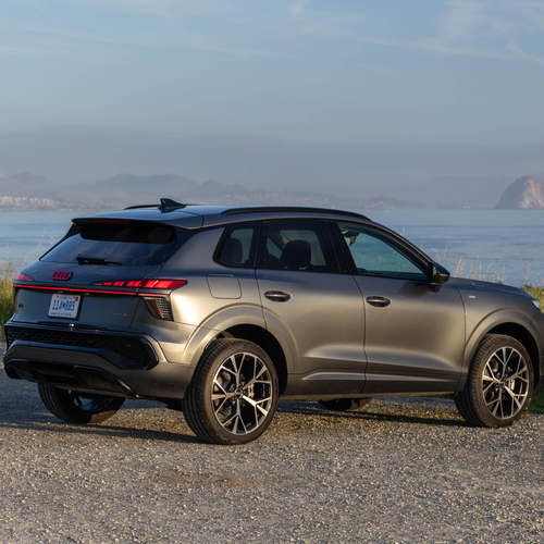 2026 Audi Q3 S-Line F3 US Version Rear View