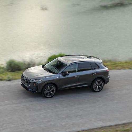 2026 Audi Q3 S-Line F3 US Version Top View