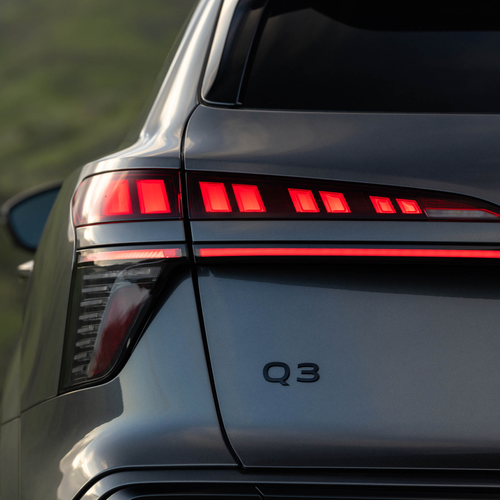 2026 Audi Q3 S-Line F3 US Version Exterior