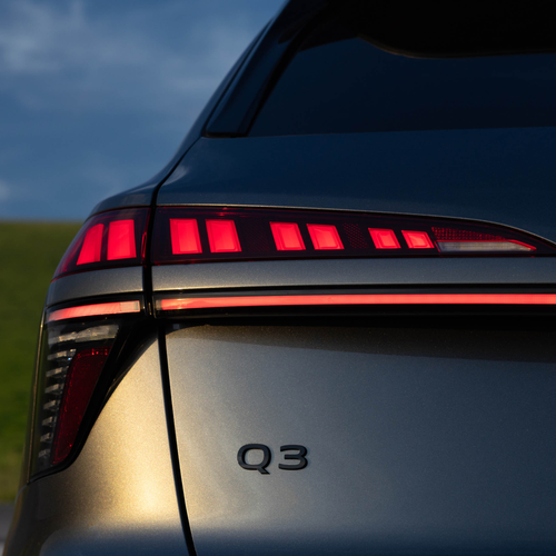 2026 Audi Q3 S-Line F3 US Version Exterior