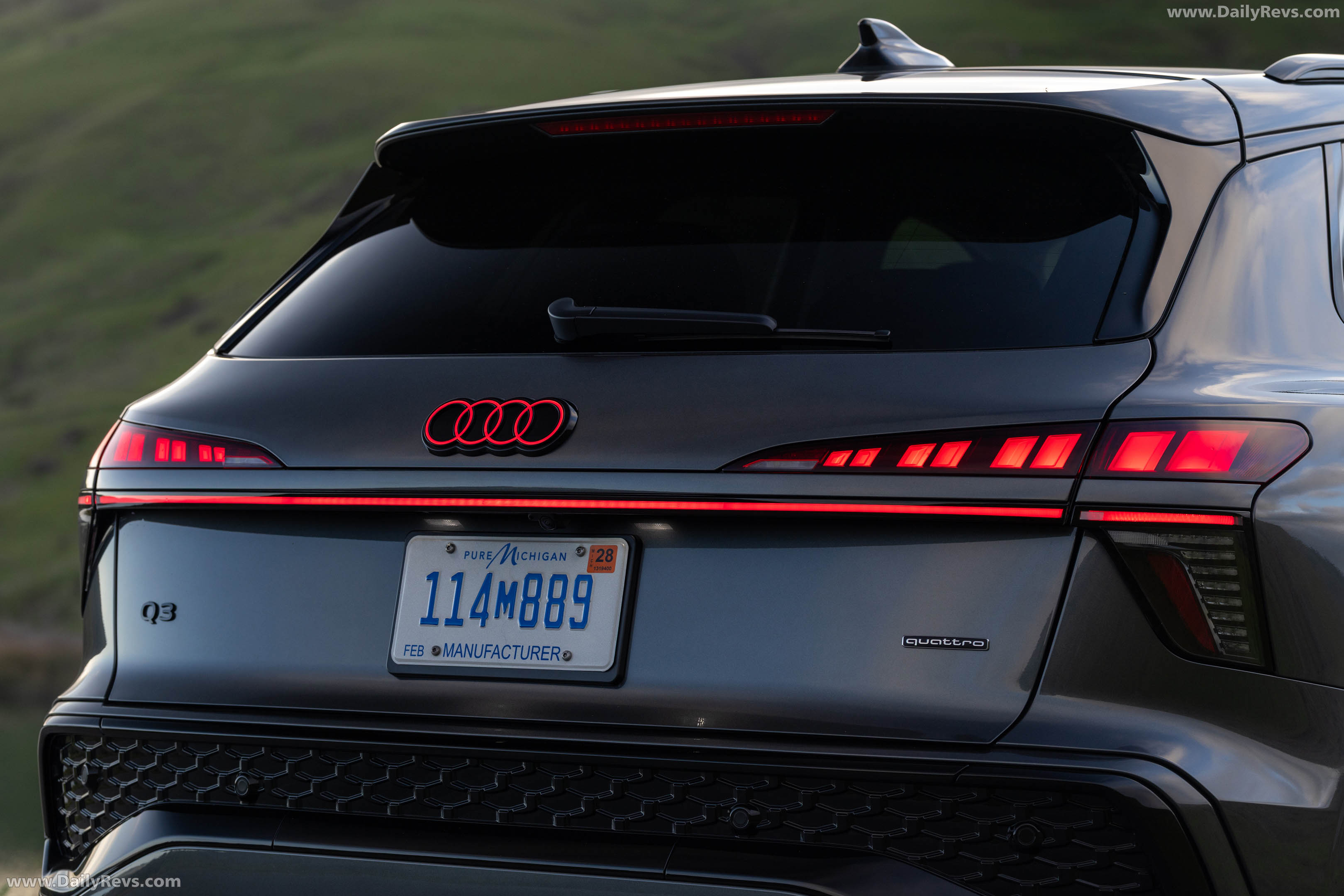 2026 Audi Q3 S-Line F3 US Version Exterior