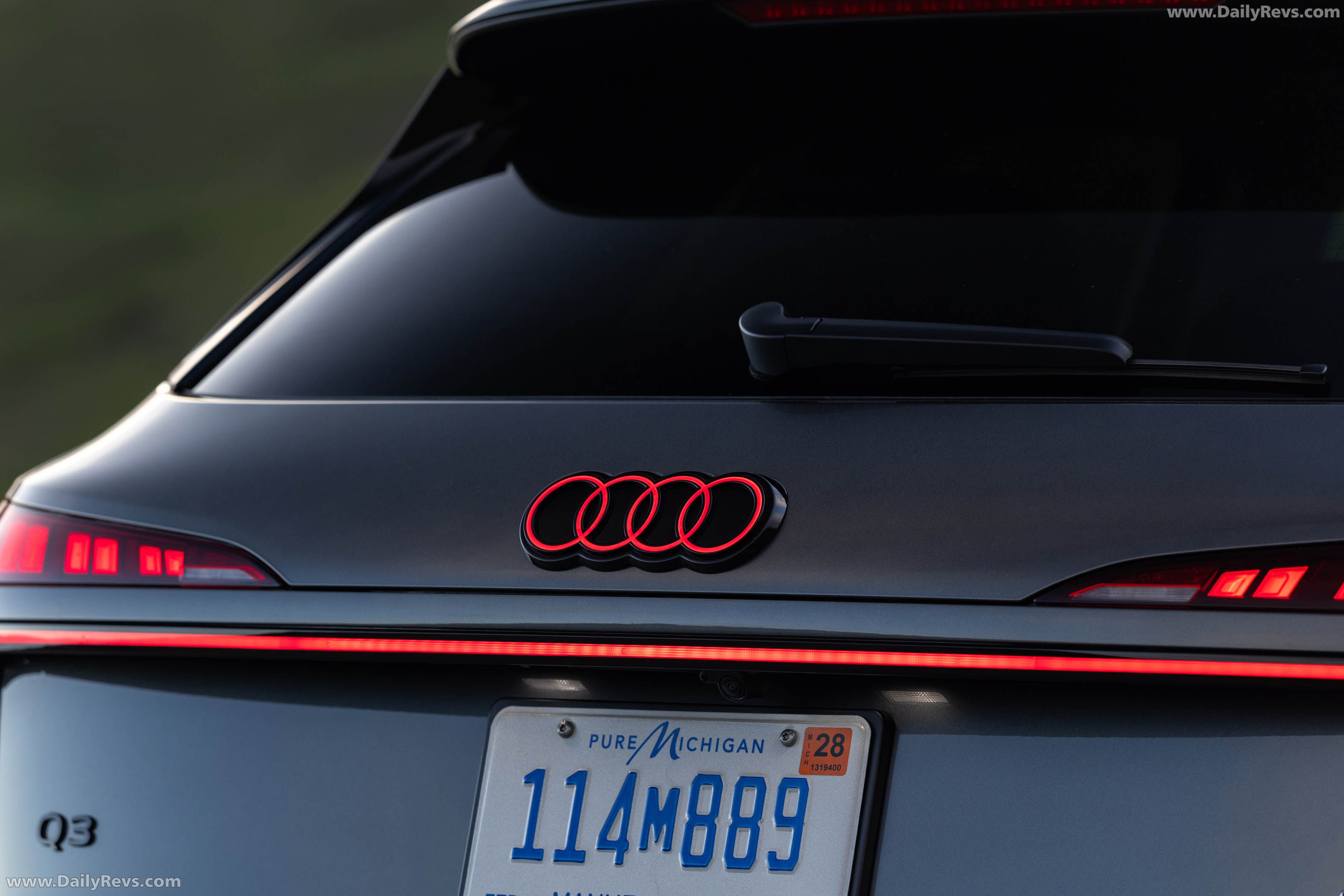2026 Audi Q3 S-Line F3 US Version Exterior