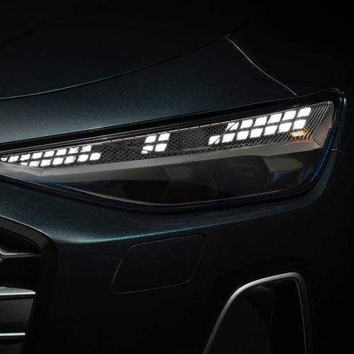 2026 Audi A6 TFSI Sedan C9 Midnight Green Exterior