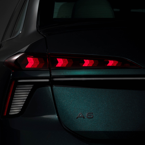 2026 Audi A6 TFSI Sedan C9 Midnight Green Exterior