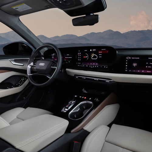 2026 Audi A6 TFSI Sedan C9 Midnight Green Interior