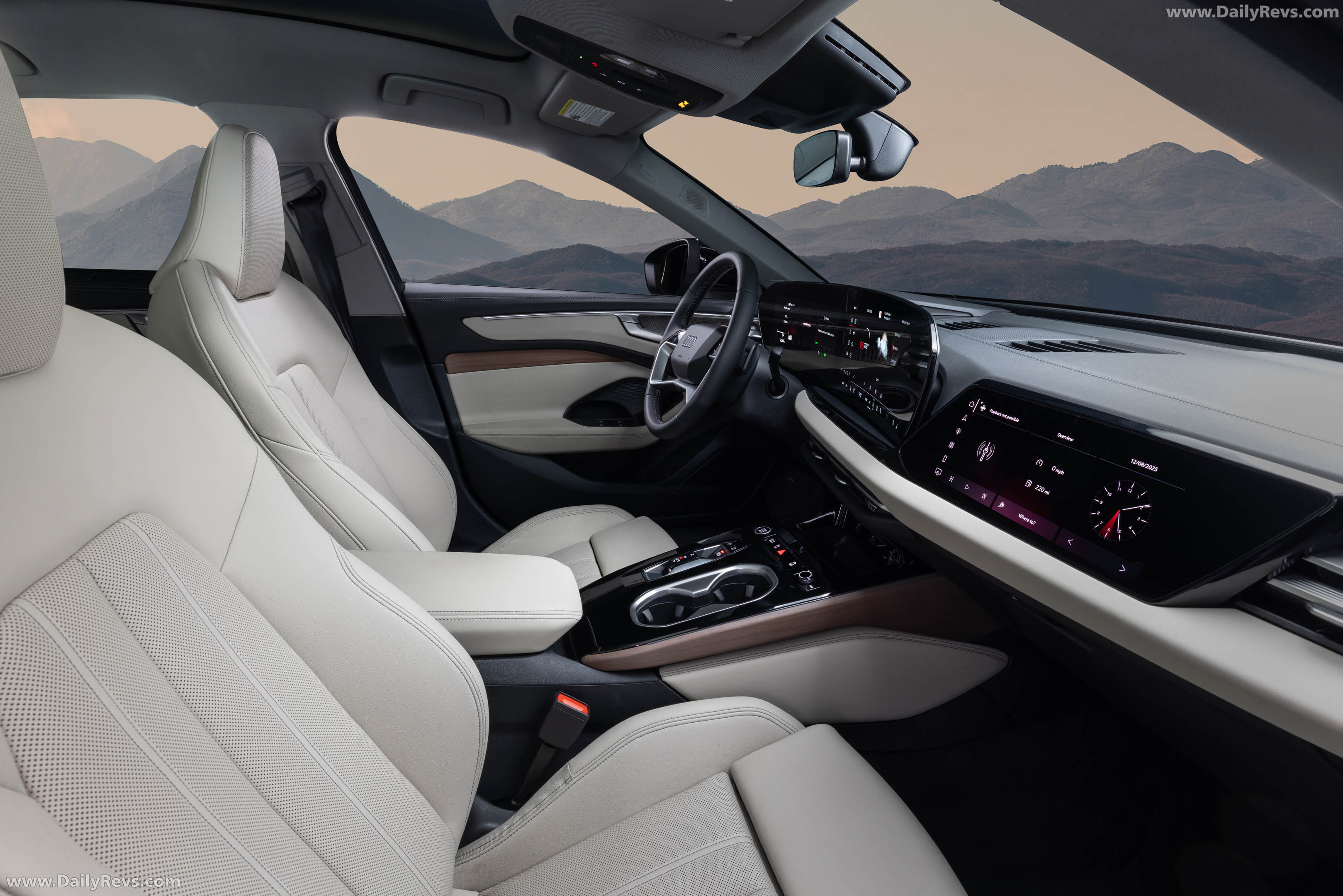 2026 Audi A6 TFSI Sedan C9 Midnight Green Interior
